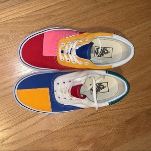 VANS color block